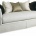Double sofa Hickory White