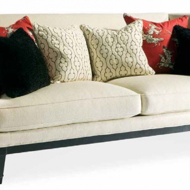 Double sofa Hickory White