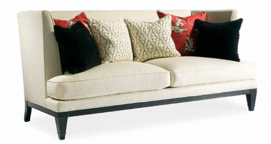 Two-seater sofa, Hickory White