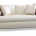 Hickory White Sofa