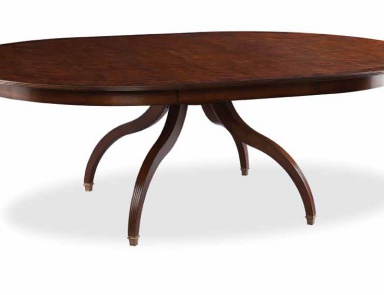 Dining table, Hickory White