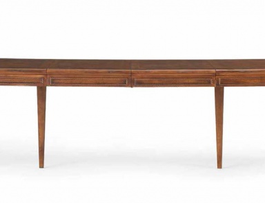 Dining table, Hickory White