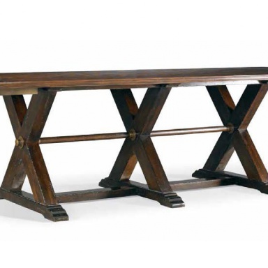 Dining table Hickory White