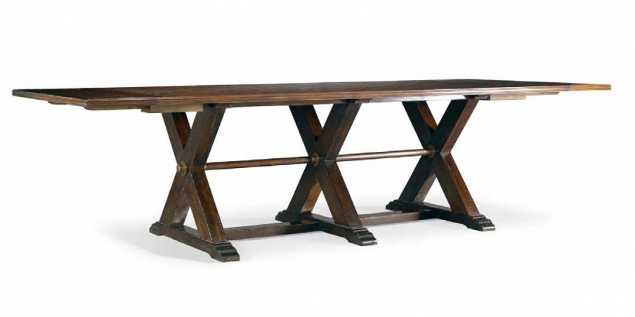 Dining table, Hickory White