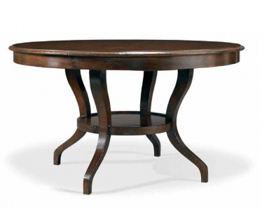 Dining table, Hickory White