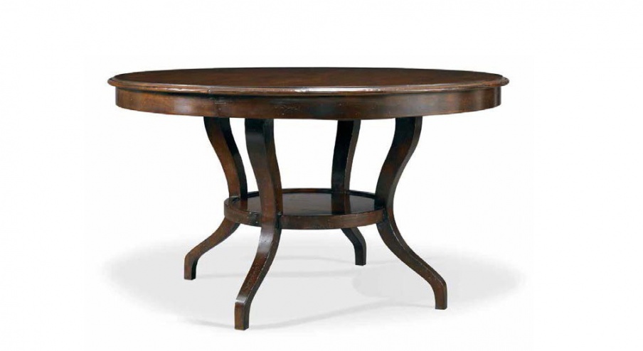 Dining table, Hickory White