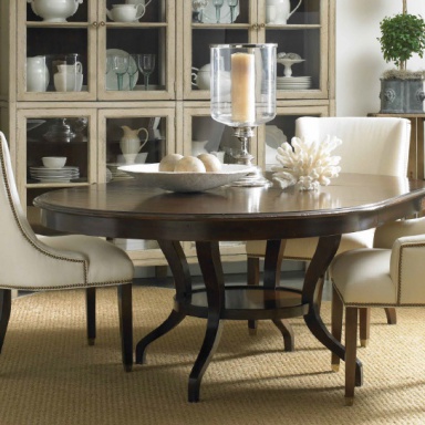 Dining table Hickory White