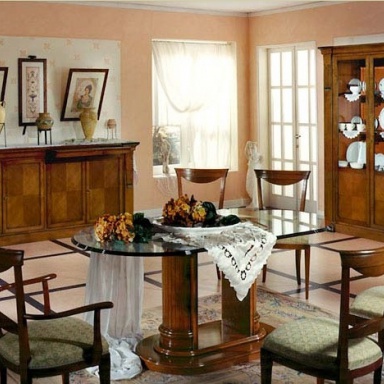 Biedermeier Dining Room