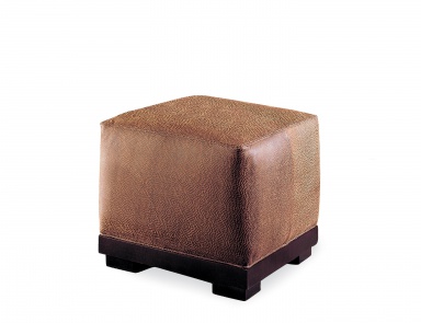 Poof Porter upholstered Sam Moore