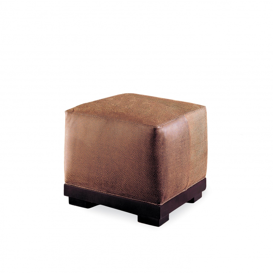 Poof Porter upholstered Sam Moore