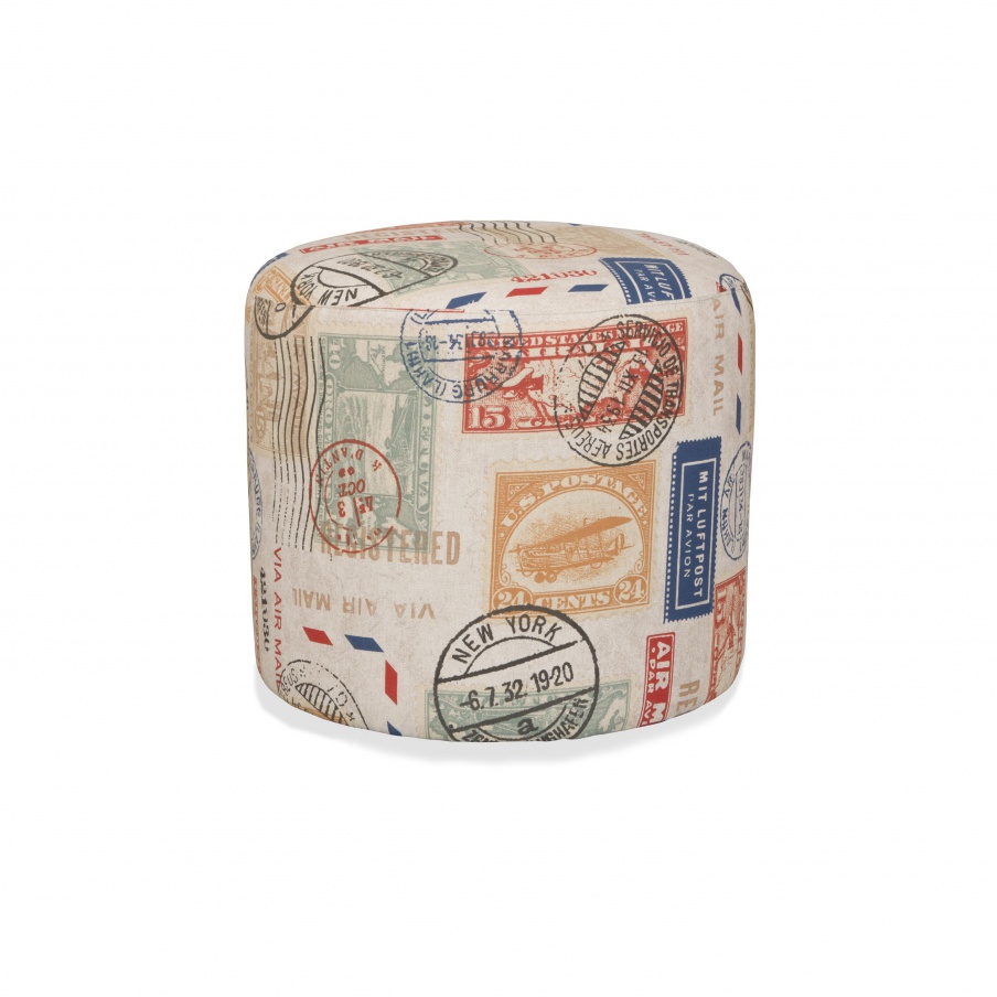 Round Lolita Ottoman, Sam Moore