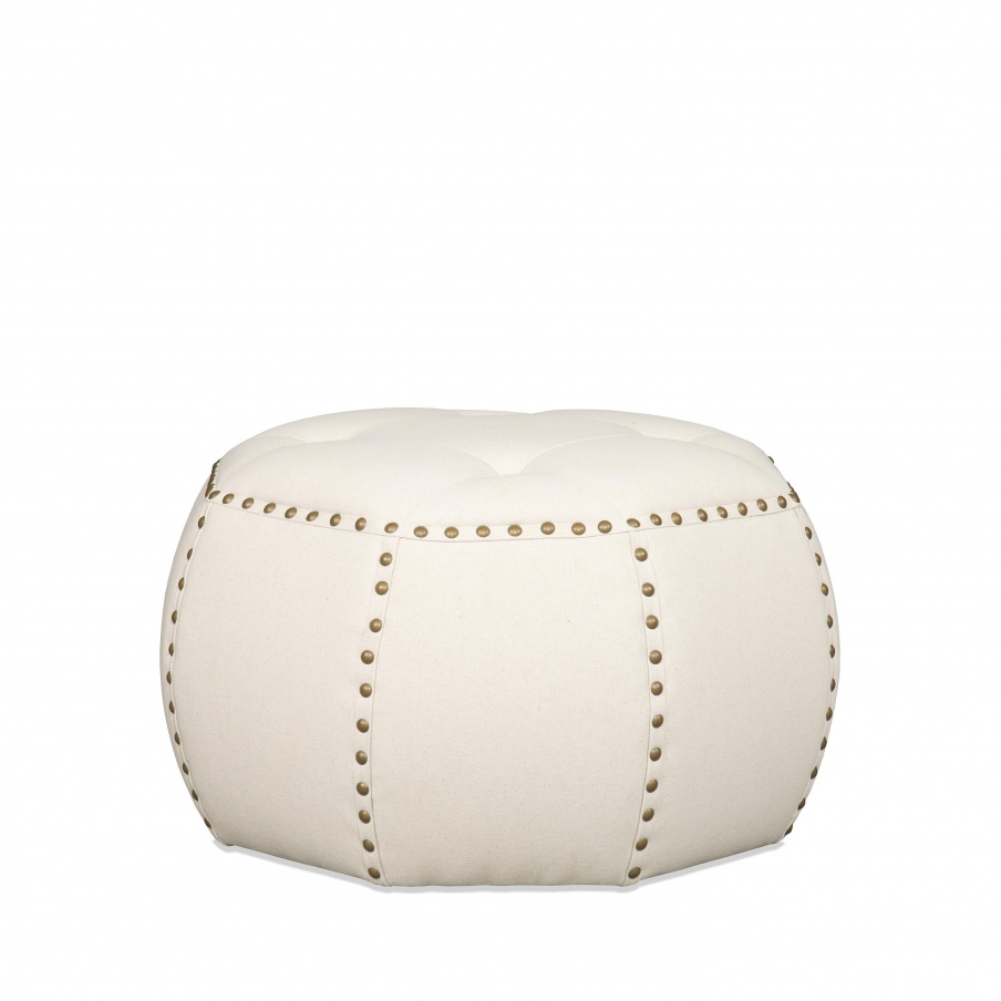 Banner round Ottoman, Sam Moore