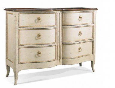 Chest Dresser, Hickory White