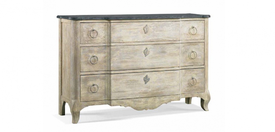 The Hemming Chest Of Drawers, Hickory White