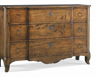 The Hemming Chest Of Drawers, Hickory White