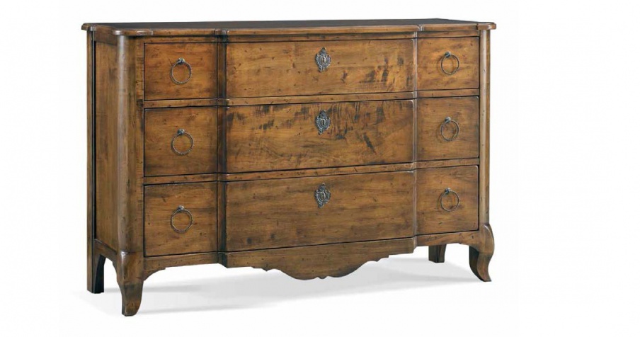 The Hemming Chest Of Drawers, Hickory White