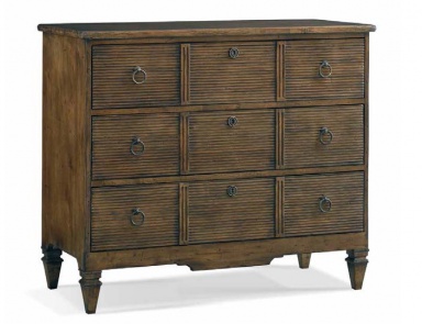 Hanna Dresser Chest, Hickory White