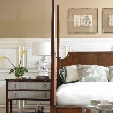 Double bed King Poster