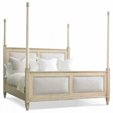 Double bed King Hi-Lo Upholstered