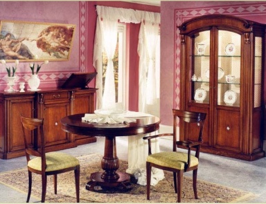 Dining room solid wood Corinto, Megaros