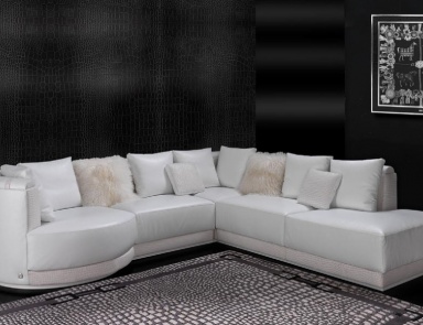 Corner sofa, Malibu, Formitalia