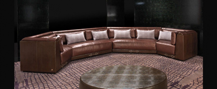 Modular sofa Malibu, Formitalia