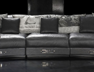 Semi-circular sofa Sitting 2010 BLA, Formitalia