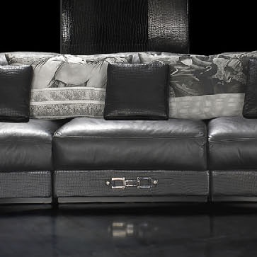 Semi-circular sofa Sitting 2010 BLA