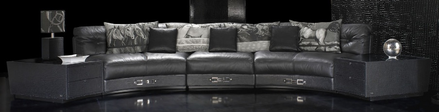 Semi-circular sofa Sitting 2010 BLA, Formitalia