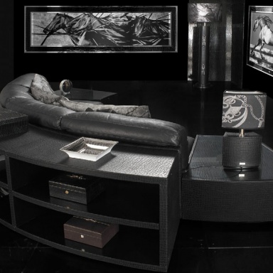 Semi-circular sofa Sitting 2010 BLA