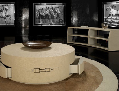 Coffee table Sitting 2010 BLA, Formitalia