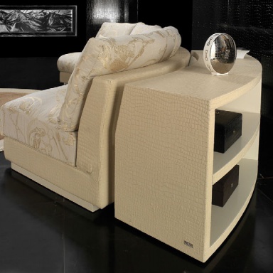 Semi-circular sofa Sitting 2010 BE