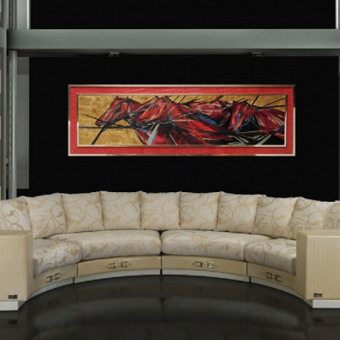 Modular sofa Sitting A Round