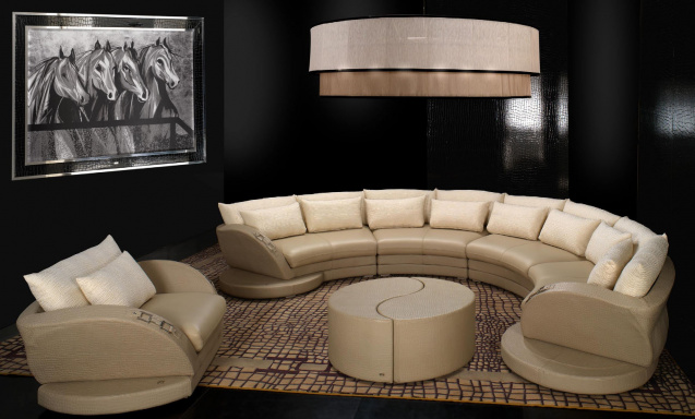 Living room (sofa set) Place Vendome circle +Twin