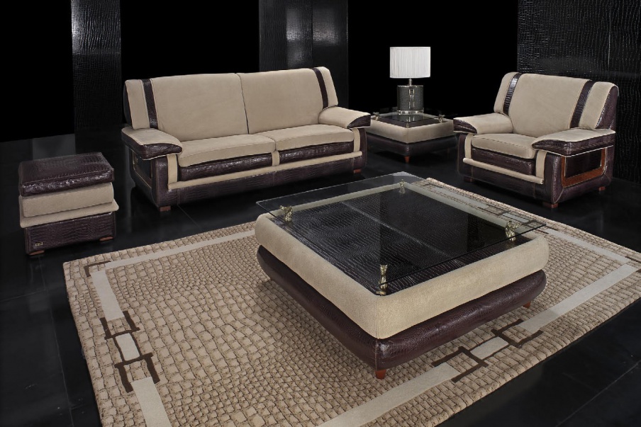 Living room (sofa set) Broadway, Formitalia