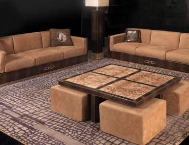 Plaza three seater sofa, Formitalia