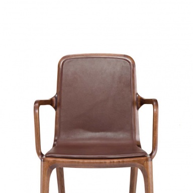 Chair with armrest Otto 