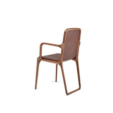 Chair with armrest Otto 