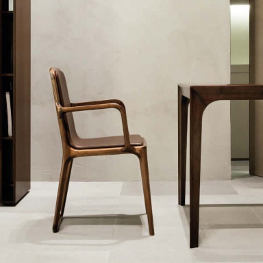 Chair with armrest Otto 