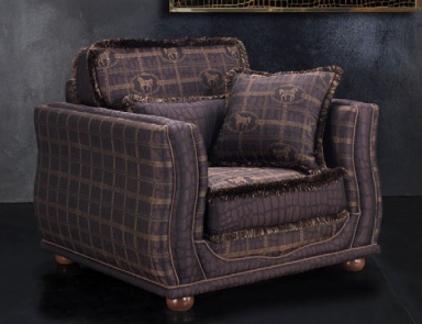 The Nottingham seat in fabric, Formitalia