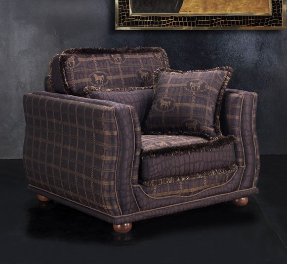 The Nottingham seat in fabric, Formitalia