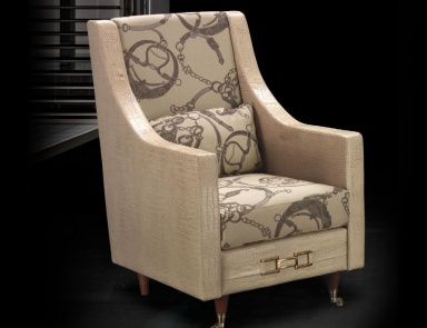 The Dover chair in fabric, Formitalia