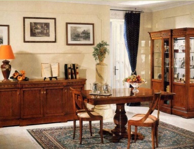 Dining room solid wood Itaca, Megaros