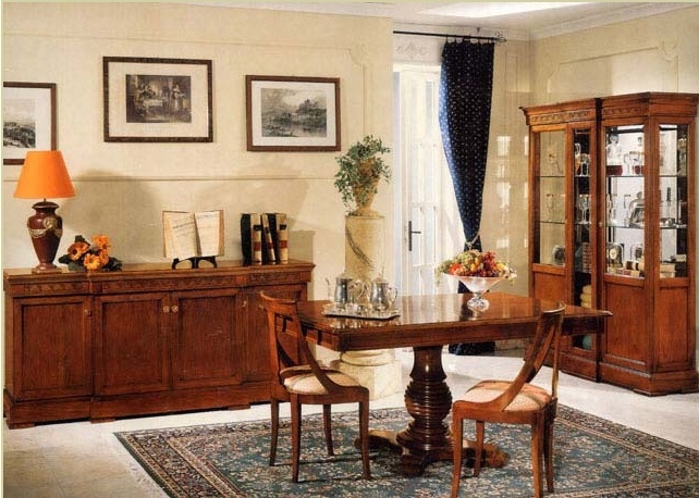 Dining room solid wood Itaca, Megaros