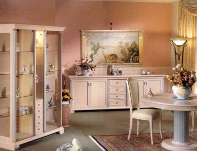 Dining room solid wood Larissa-1, Megaros