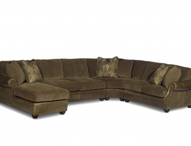 Warner sectional sofa, Bradington-Young