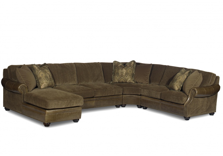 Warner sectional sofa, Bradington-Young