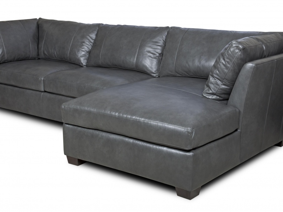 Mendell sectional sofa Sectional, Bradington-Young