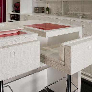 The rack bar Square Bar