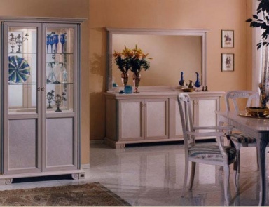 Dining room solid wood Larissa-3, Megaros